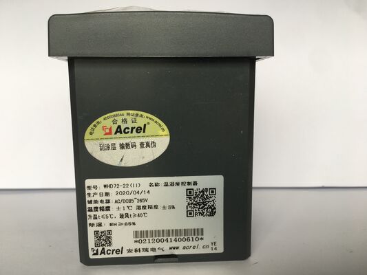 Acrel WHD72-22 Temperature & Humidity Controller